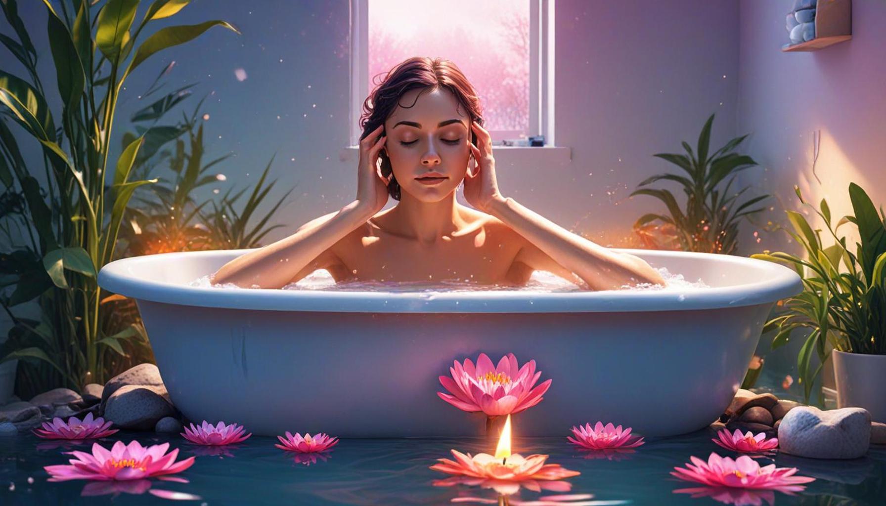 Emotional Awakening: Bath Meditation Practices to Enhance Awareness and Gratitude