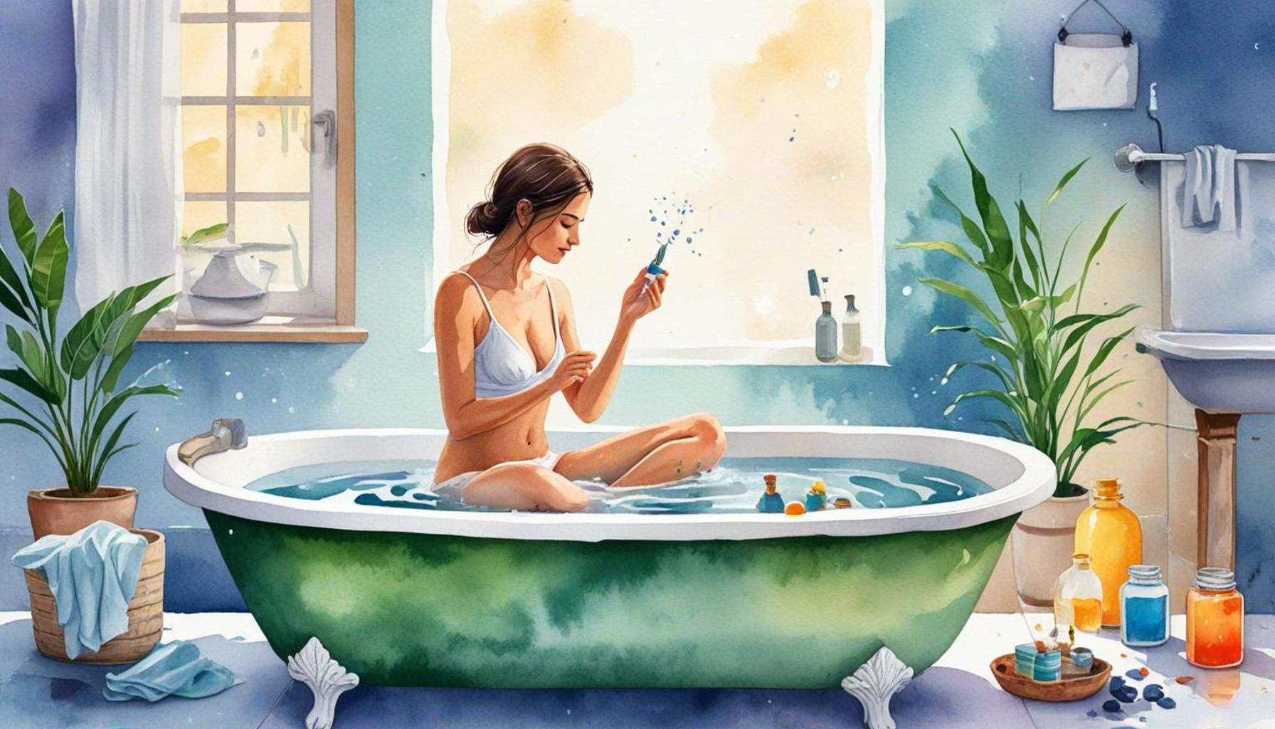 Rhythms and Routines: Integrating Meditation in Bathing into Daily Life for Sustainable Emotional Balance